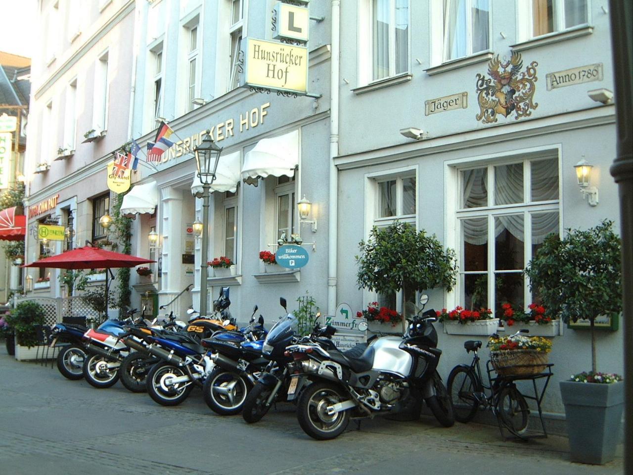 City Hotel Hunsruecker Hof بوبارد المظهر الخارجي الصورة