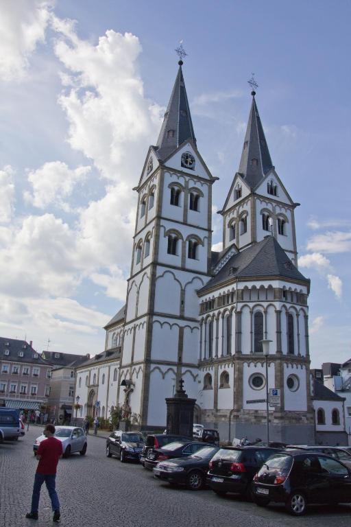City Hotel Hunsruecker Hof بوبارد المظهر الخارجي الصورة