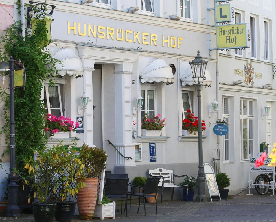 City Hotel Hunsruecker Hof بوبارد المظهر الخارجي الصورة