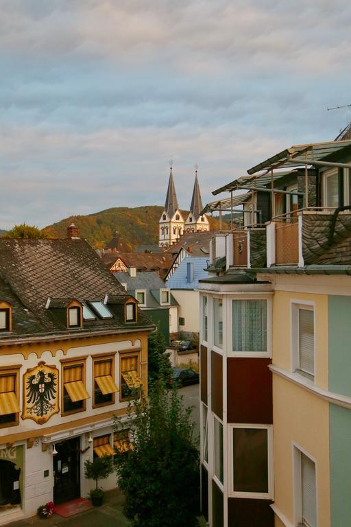 City Hotel Hunsruecker Hof بوبارد المظهر الخارجي الصورة
