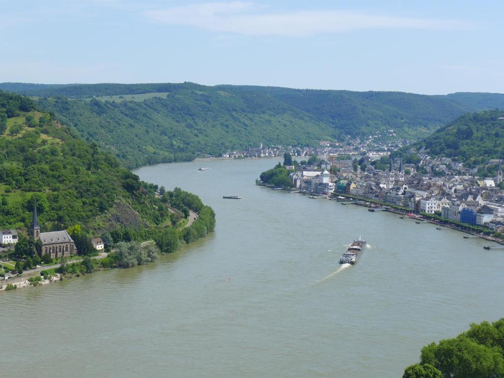 City Hotel Hunsruecker Hof بوبارد المظهر الخارجي الصورة