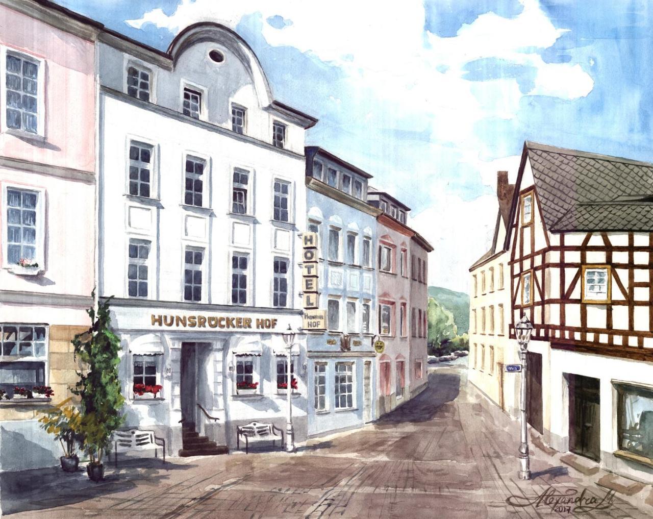 City Hotel Hunsruecker Hof بوبارد المظهر الخارجي الصورة