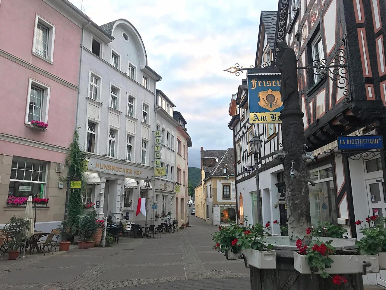 City Hotel Hunsruecker Hof بوبارد المظهر الخارجي الصورة