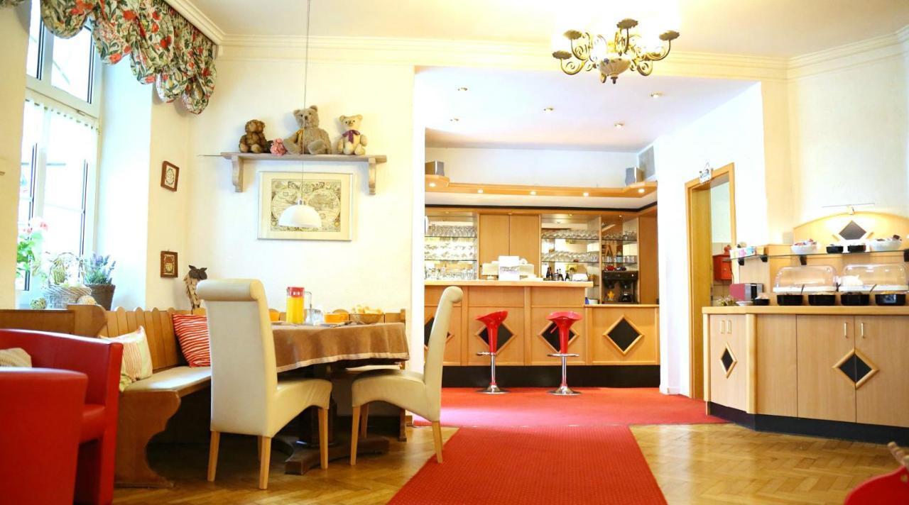 City Hotel Hunsruecker Hof بوبارد المظهر الخارجي الصورة